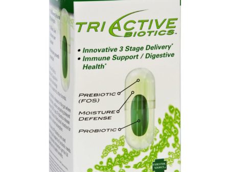 Essential Source Triactive Biotics - 30 Vegetarian Capsules Fashion