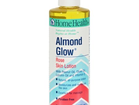 Home Health Almond Glow Skin Lotion Rose - 8 Fl Oz Discount