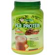 Olympian Labs Pea Protein - Lean And Healthy - Rich Chocolate - 27.6 Oz Supply