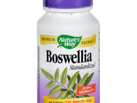 Nature s Way Boswellia Standardized - 60 Tablets Online Hot Sale