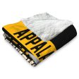 Appalachian State Mountaineers Silk Touch Sherpa Throw Blanket 50x60 Inches Discount