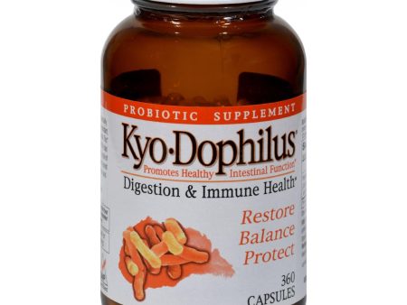 Kyolic Kyo-dophilus - 360 Capsules Online