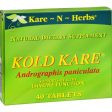 Kare-n-herbs Kold Kare - 40 Tablets Cheap