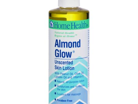 Home Health Almond Glow Skin Lotion Unscented - 8 Fl Oz For Discount