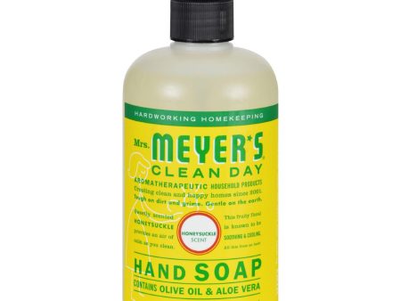 Mrs. Meyer s Liquid Hand Soap - Honeysuckle - 12.5 Oz Cheap