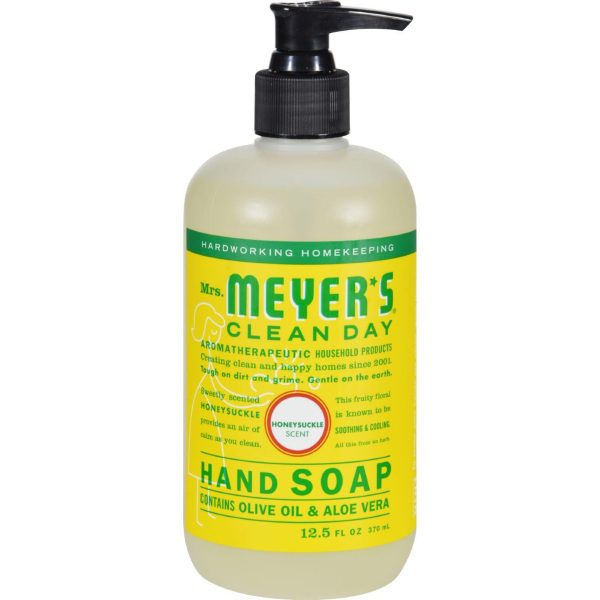 Mrs. Meyer s Liquid Hand Soap - Honeysuckle - 12.5 Oz Cheap