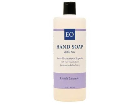 Eo Products Liquid Hand Soap French Lavender - 32 Fl Oz Online Sale