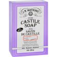 J.r. Watkins Bar Soap - Castile - Lavender - 8 Oz Hot on Sale