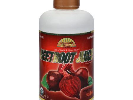 Dynamic Health Beetroot Juice - 32 Fl Oz Sale