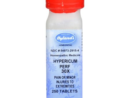 Hyland s Hypericum Perf. 30x - 250 Tablets Online Sale