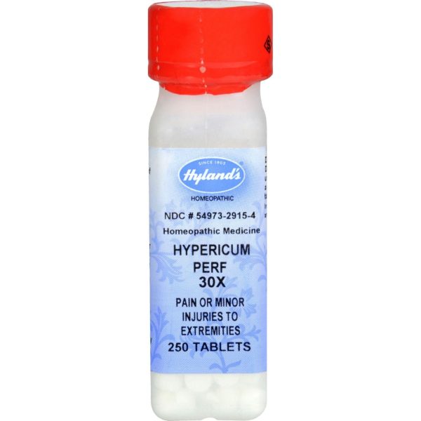 Hyland s Hypericum Perf. 30x - 250 Tablets Online Sale