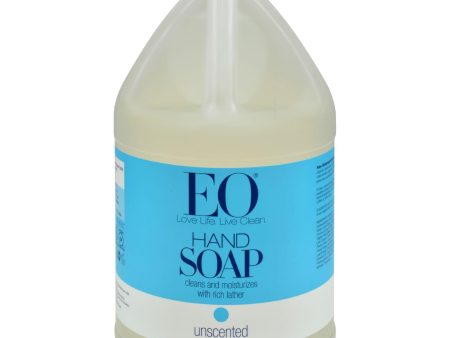 Eo Products Liquid Hand Soap Refill Unscented - 128 Fl Oz Hot on Sale