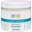 Aura Cacia Aromatherapy Mineral Bath Tranquility Chamomile - 16 Oz Online Sale