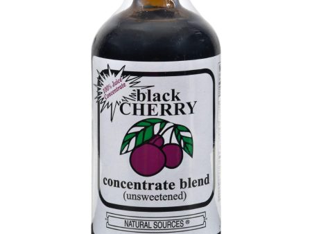 Natural Sources Black Cherry Concentrate - 16 Fl Oz Online Hot Sale