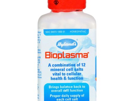 Hylands Homeopathic Bioplasma Cell Salts - 500 Tablets Online