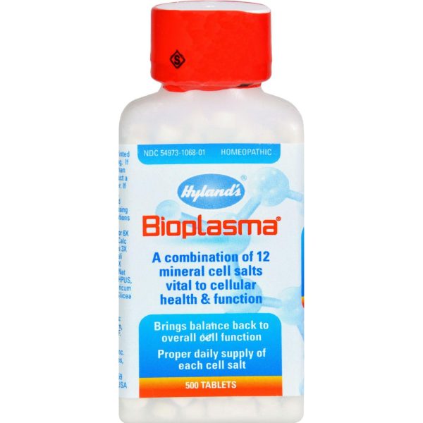 Hylands Homeopathic Bioplasma Cell Salts - 500 Tablets Online