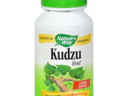 Nature s Way Kudzu Root - 50 Capsules Hot on Sale