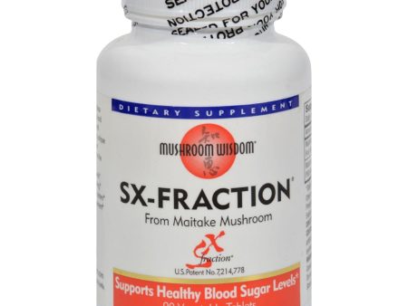 Mushroom Wisdom Maitake Sx Fraction - 90 Tablets For Sale