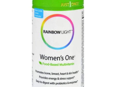 Rainbow Light Women s One Food-based Multivitamin - 90 Tablets Fashion