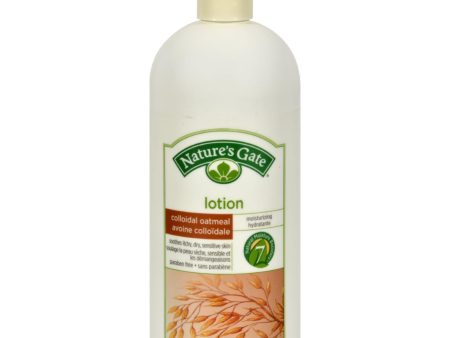 Nature s Gate Colloidal Oatmeal Moisturizing Lotion - 32 Fl Oz Online Sale