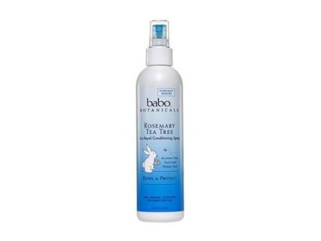 Babo Botanicals Lice Repel Conditioning Spray Rosemary - 8 Fl Oz Cheap