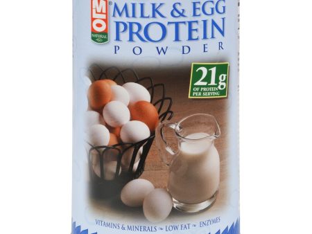 Mlo Milk And Egg Protein - 16 Oz Supply