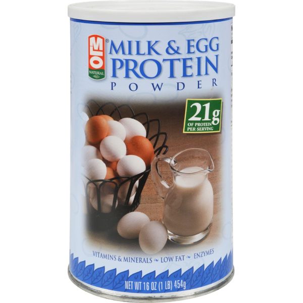 Mlo Milk And Egg Protein - 16 Oz Supply