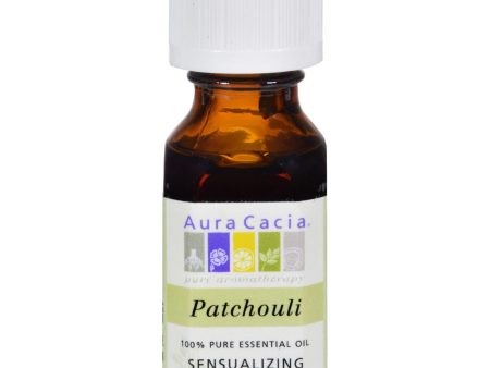 Aura Cacia Pure Essential Oil Patchouli - 0.5 Fl Oz Cheap