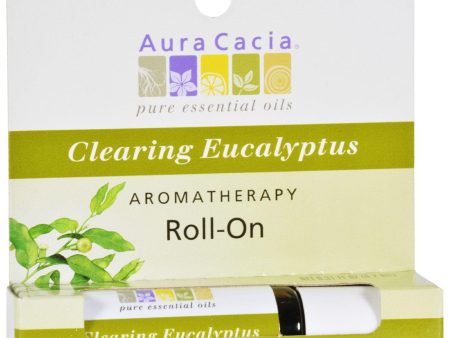 Aura Cacia Purifying Eucalyptus Stick - 0.29 Fl Oz - Case Of 6 Sale