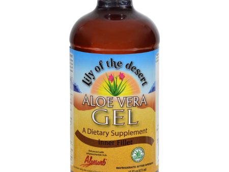 Lily Of The Desert Aloe Vera Gel - 16 Oz Online now