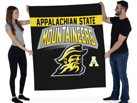 Appalachian State Mountaineers Wall Hanging 50x60 Inches Sale