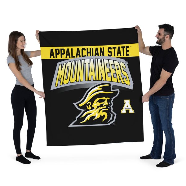 Appalachian State Mountaineers Wall Hanging 50x60 Inches Sale