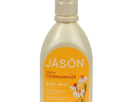 Jason Pure Natural Body Wash Chamomile - 30 Fl Oz Fashion