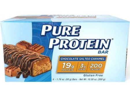 Pure Protein Bar - Chocolate Salted Caramel - 50 Grams - 1 Case Online Sale