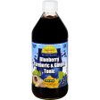 Dynamic Health Tonic - Blueberry Turmeric And Ginger - 16 Oz Fashion