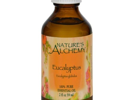 Nature s Alchemy Eucalyptus Essential Oil - 2 Oz Online now