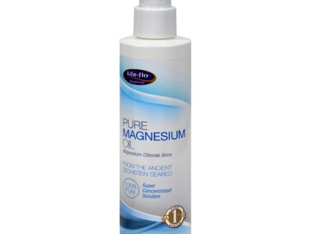 Life-flo Pure Magnesium Oil - 8 Oz Online Sale