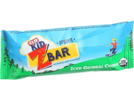 Clif Bar Organic Clif Kid Zbar - Iced Oatmeal Cookie - Case Of 18 - 1.27 Oz Bars Online