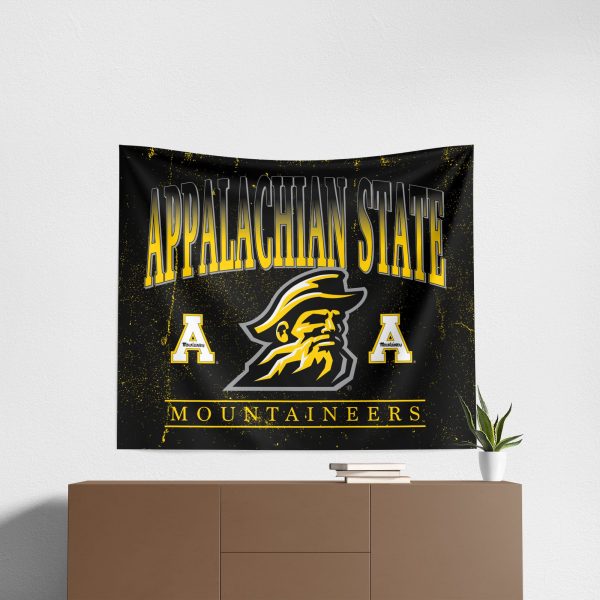 Appalachian State Mountaineers Wall Hanging 34x40 Inches Sale