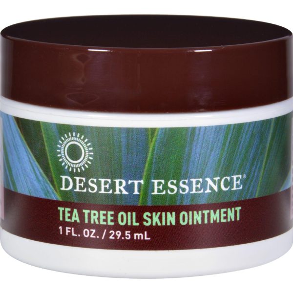 Desert Essence Tea Tree Oil Skin Ointment - 1 Fl Oz Supply