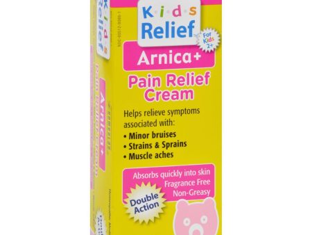 Homeolab Usa Kids Relief Arnica Plus Pain Relief Cream - 1.76 Oz on Sale