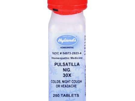 Hyland s Pulsatilla 30x - 250 Tablets Supply