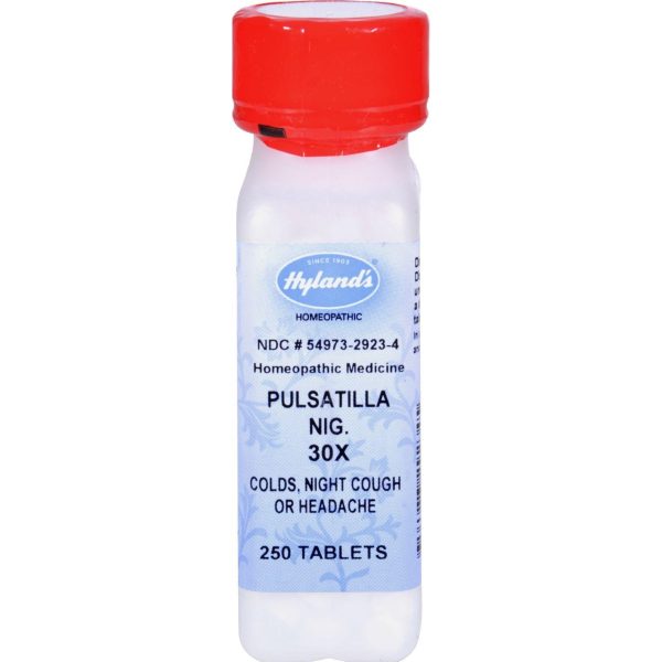 Hyland s Pulsatilla 30x - 250 Tablets Supply