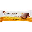 Power Crunch Bar - Peanut Butter Fudge - Case Of 12 - 1.4 Oz on Sale