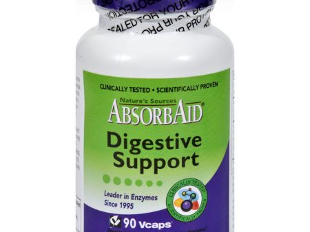 Absorbaid Digestive Support - 90 Vcaps For Cheap