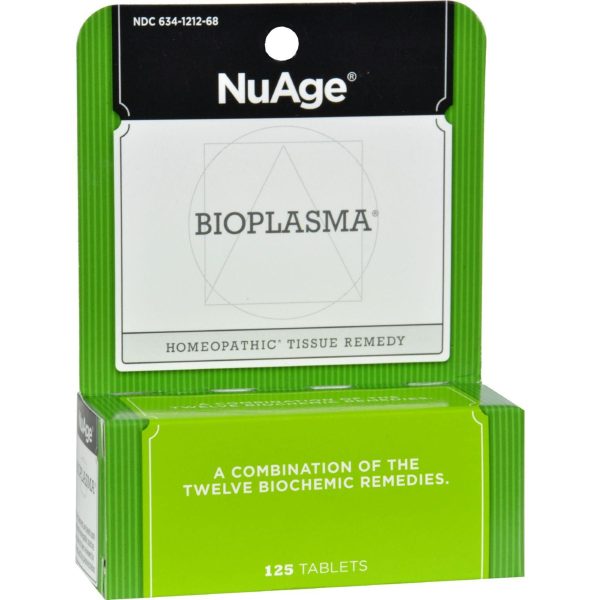 Hyland s Nuage Labs Bio Plasma - 125 Tablets For Discount