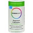 Rainbow Light Magnesium Calcium Plus - 180 Tablets Hot on Sale