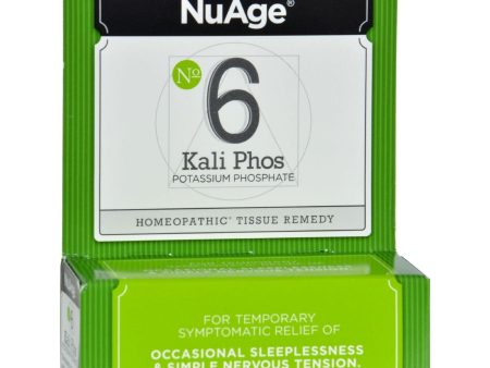 Hyland s Nuage Labs 6 Potassium Phosphate - 125 Tablets Online now