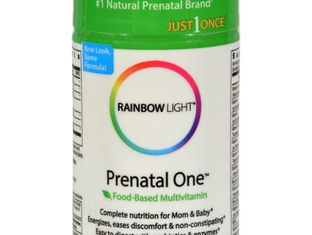 Rainbow Light Prenatal One Multivitamin - 30 Tablets Online Sale