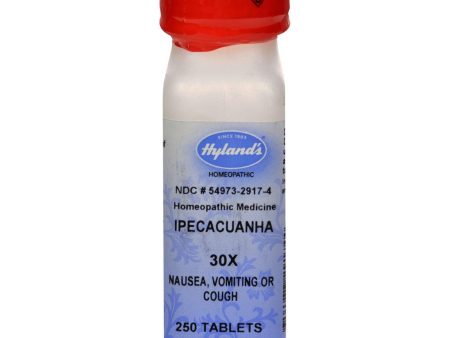 Hyland s Ipecacuanha 30x - 250 Tablets For Cheap